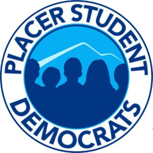 Placer Student Democrats Logo